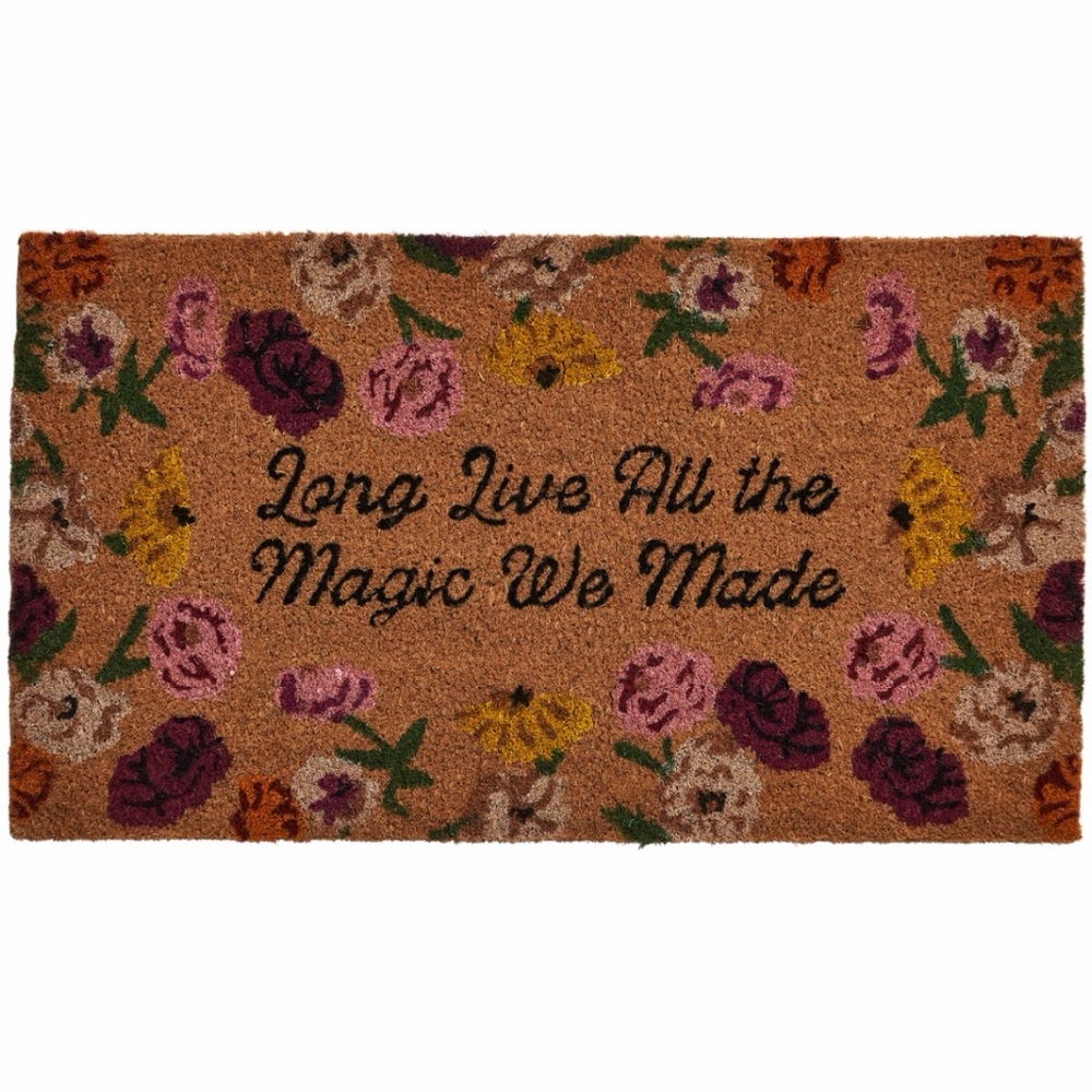 Taylor Swift Long Live Eras Tour Acoustic Piano Doormat